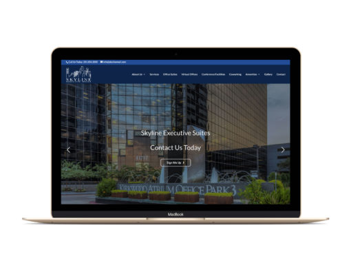 Skyline Executive Suites Website Design
