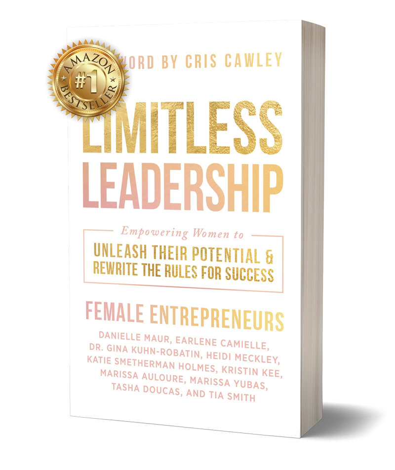 LimitlessLeadership_Paperback book