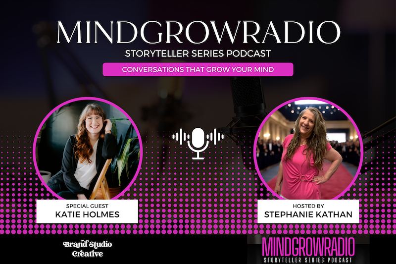Answering The Call of Creativity with Katie Smetherman Holmes Mind Grow Radio Podcast