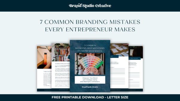 7 Common Branding Mistakes Every Entrepreneur Makes