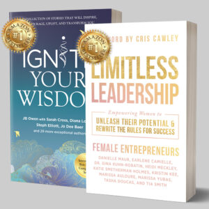 Book Bundle: Ignite your Wisdom and Limitless Leadership
