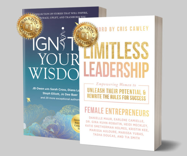 Book Bundle: Ignite your Wisdom and Limitless Leadership