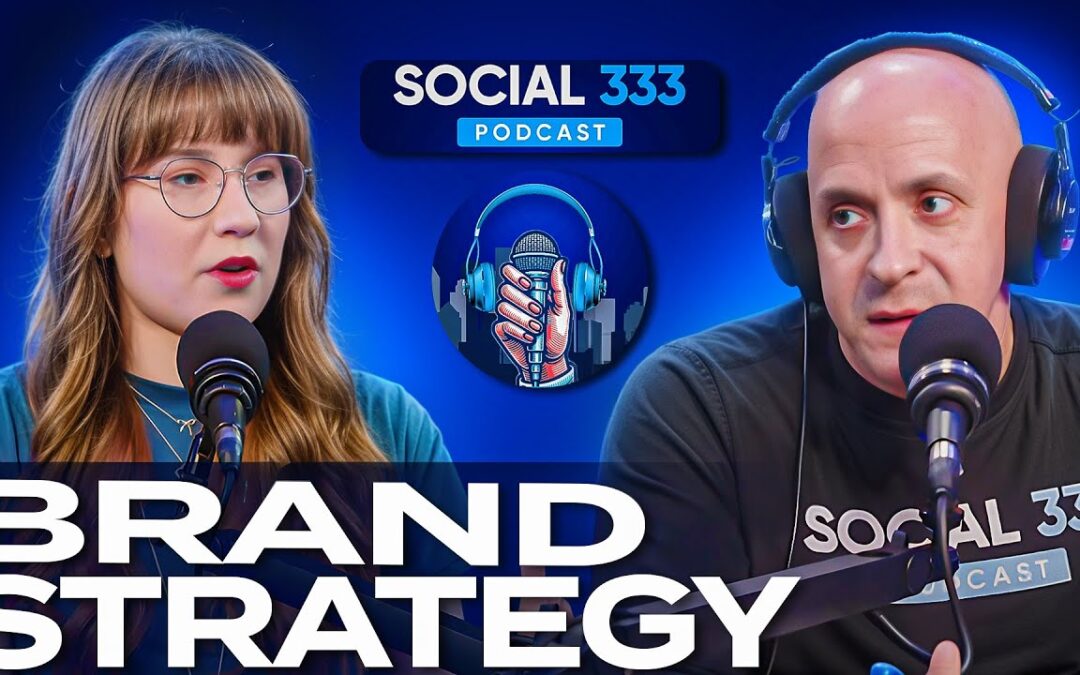 The Purpose and Balance of Brand Strategy with Katie Holmes on the Social 333 Podcast