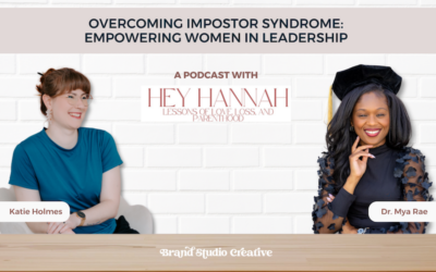 Why Branding is More than a Logo with Katie Holmes | Hey Hannah Podcast
